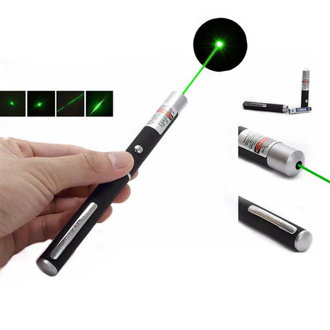 Green Military-Grade Laser Pointer - Image 4