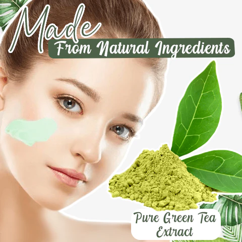 Green Tea Clay Deep Cleanse Mask Stick - Image 4