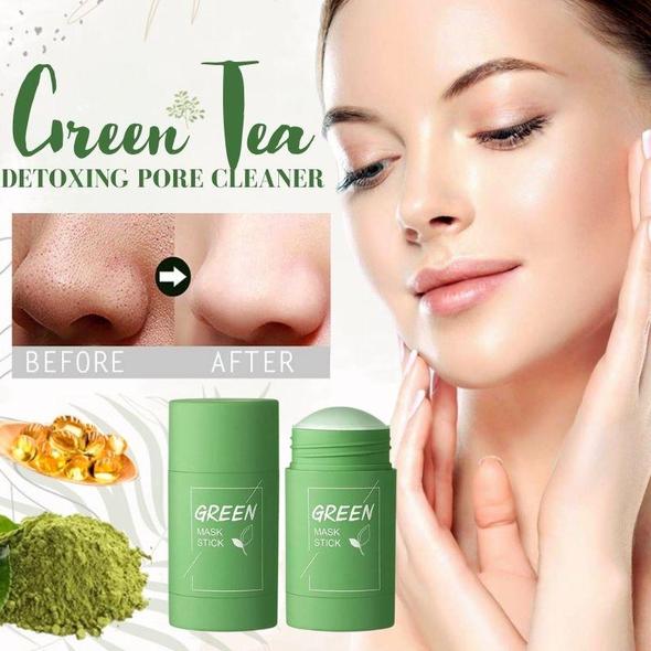 Green Tea Clay Deep Cleanse Mask Stick - Image 5