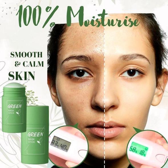 Green Tea Clay Deep Cleanse Mask Stick - Image 8