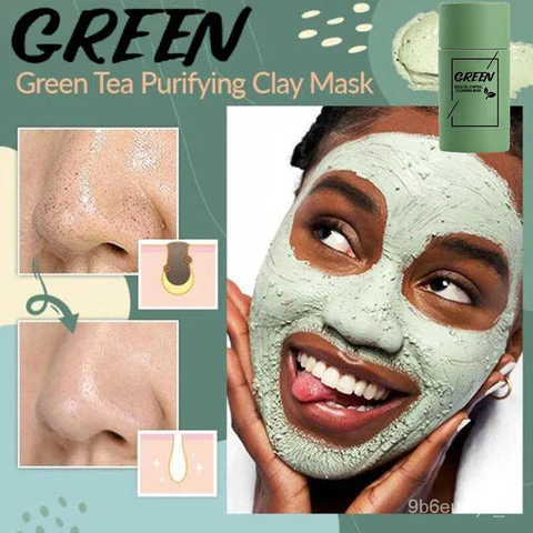 Green Tea Clay Deep Cleanse Mask Stick - Image 9