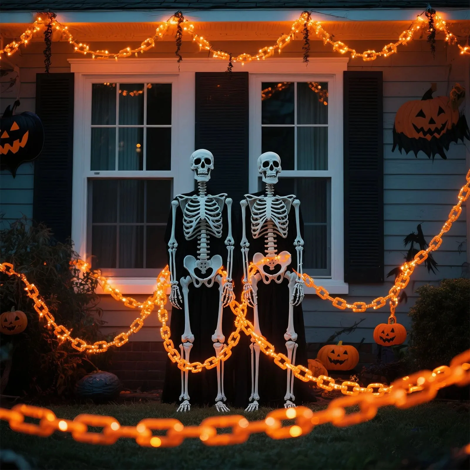 Halloween Chains String LED Lights - Image 2