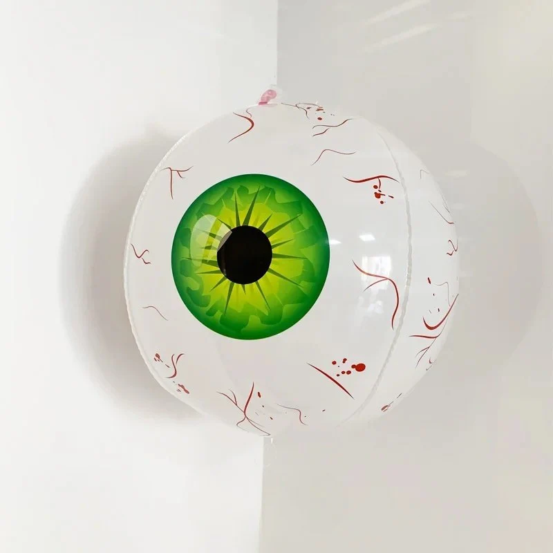 Halloween Eyeball Balloon Spooky Creepy Decor - Image 6