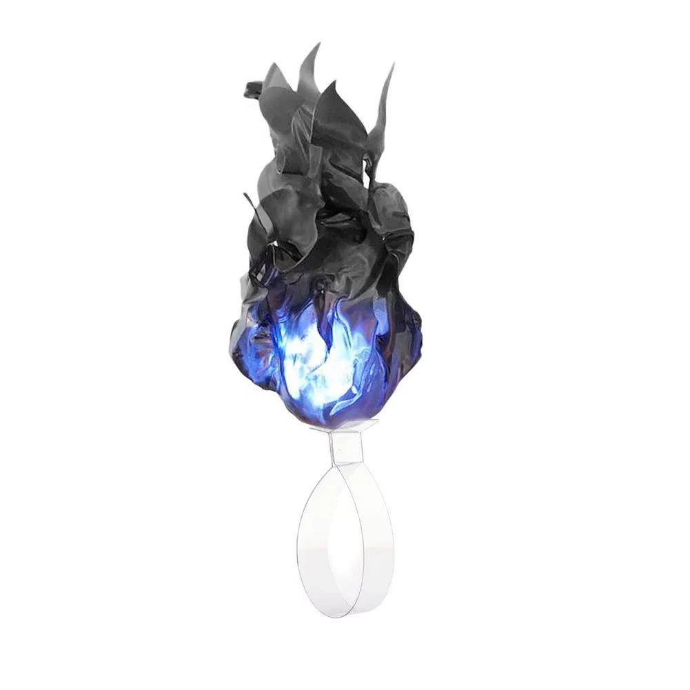 Halloween Floating Fireball Prop - LED Glowing Fireball Ornament - Image 5