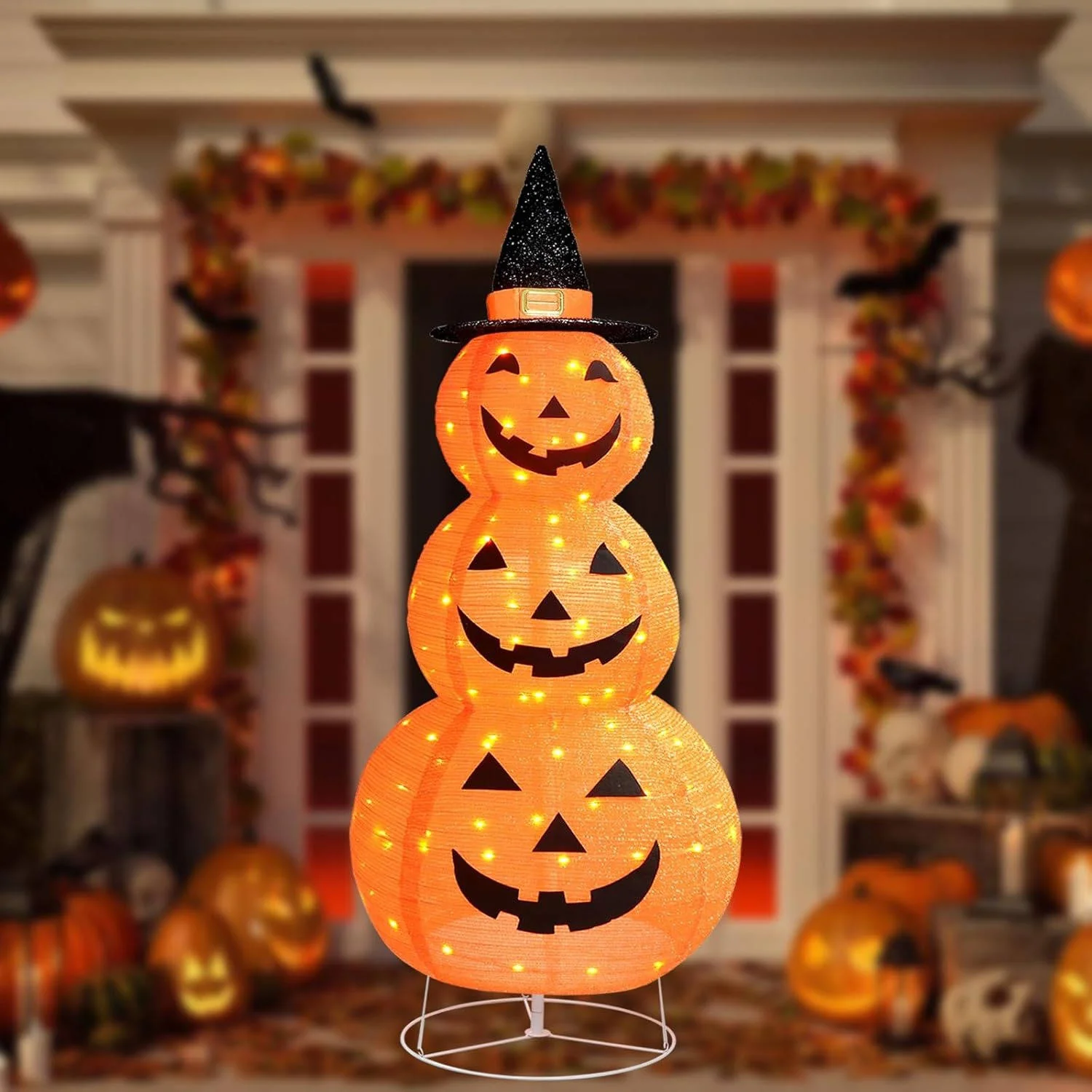 Halloween Pumpkin Outdoor Decorations - Image 4