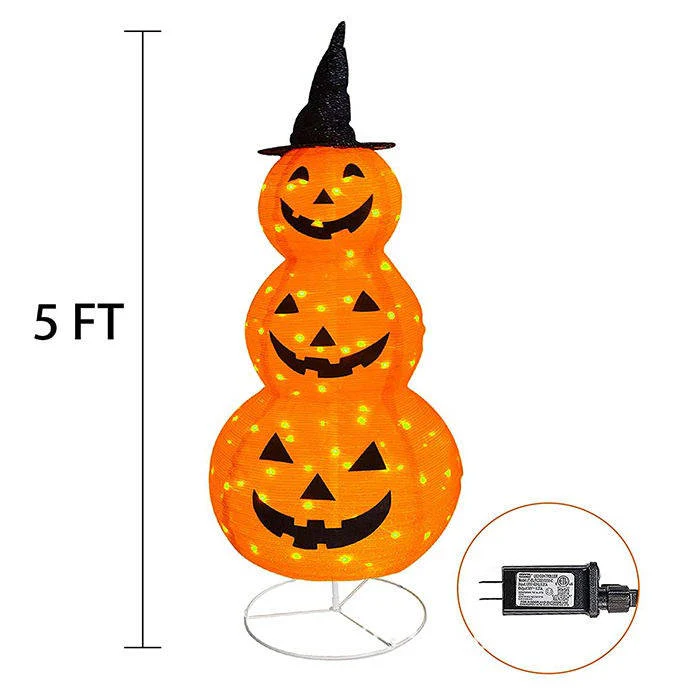 Halloween Pumpkin Outdoor Decorations - Image 9
