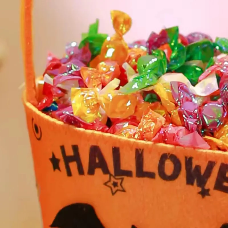 Halloween Treat Bags Candy Bucket - Image 2