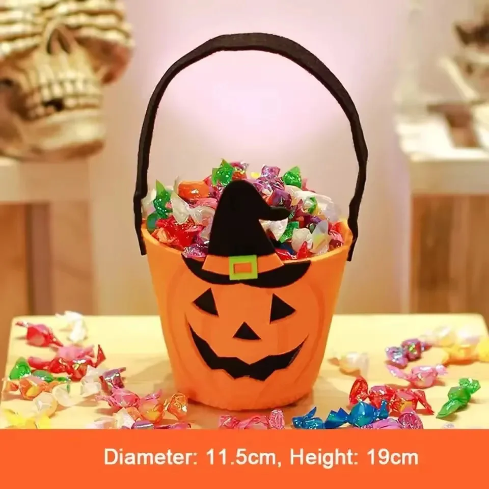Halloween Treat Bags Candy Bucket - Image 8
