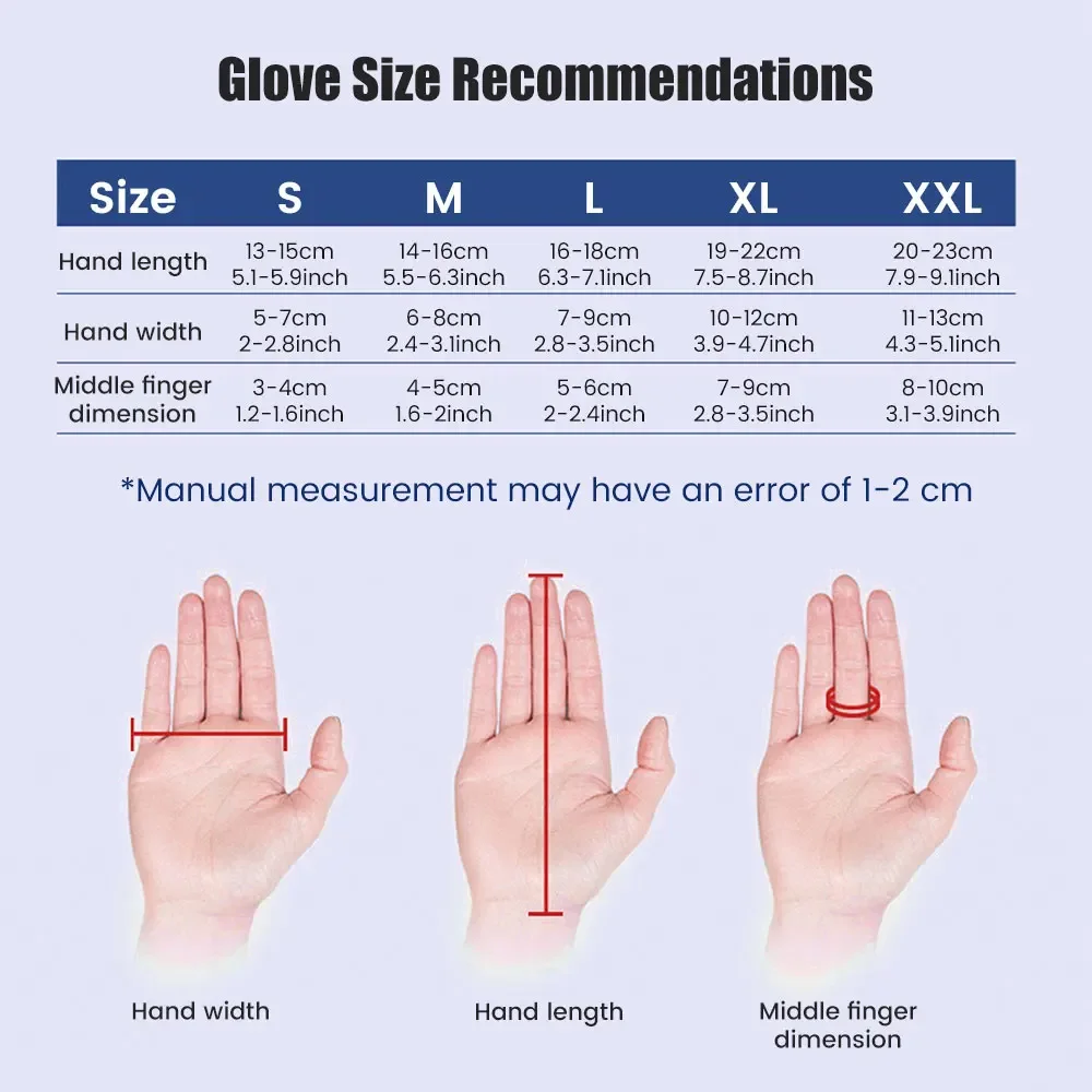 Hand Finger Rehabilitation Exerciser Robot Gloves Stroke Hemiplegia Cerebral Infarction Training Equipment Therapy - Image 6