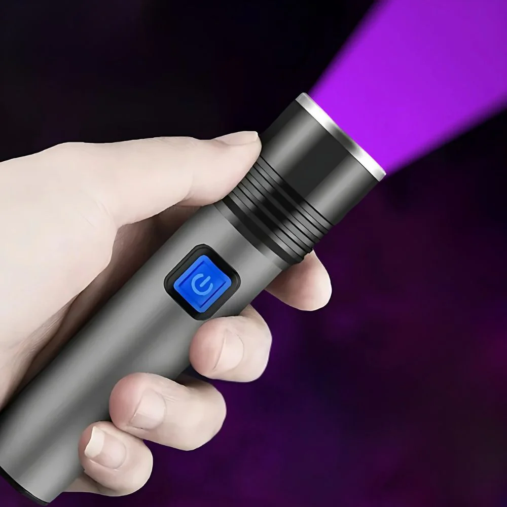 Handheld Blacklight UV Ultraviolet Urine Detector Flashlight - Image 5