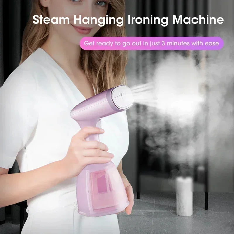 Handheld Clothes Steamer - Image 3