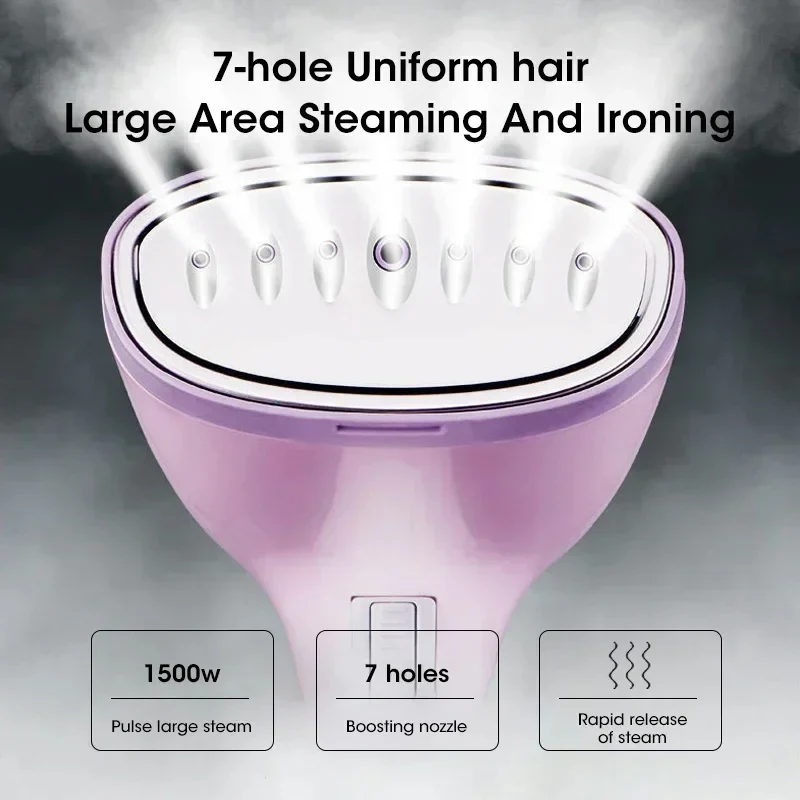 Handheld Clothes Steamer - Image 4