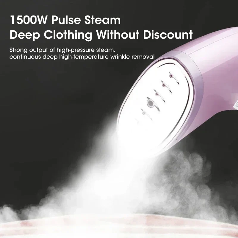 Handheld Clothes Steamer - Image 6