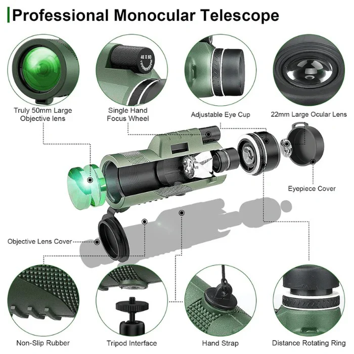 Handheld Compact Monocular - Image 3