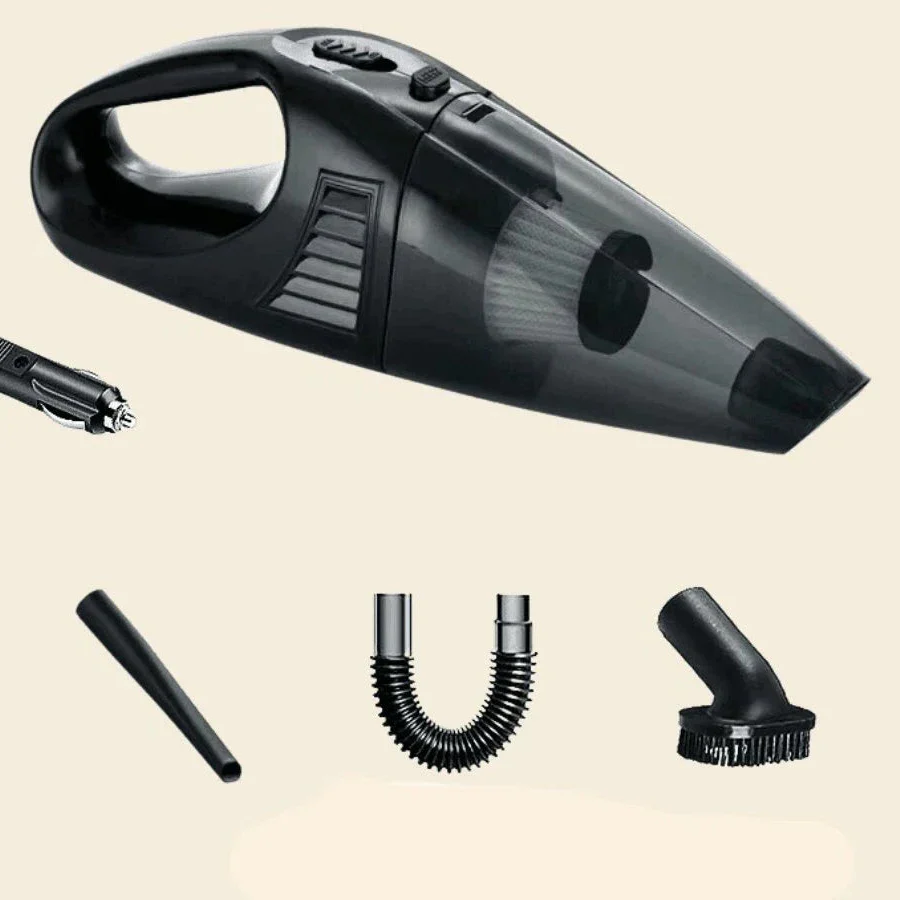 Handheld Cordless Vacuum Cleaner USB (120W 4000PA) for Car, Home, Pet hair and more (Wet/Dry) - Image 4