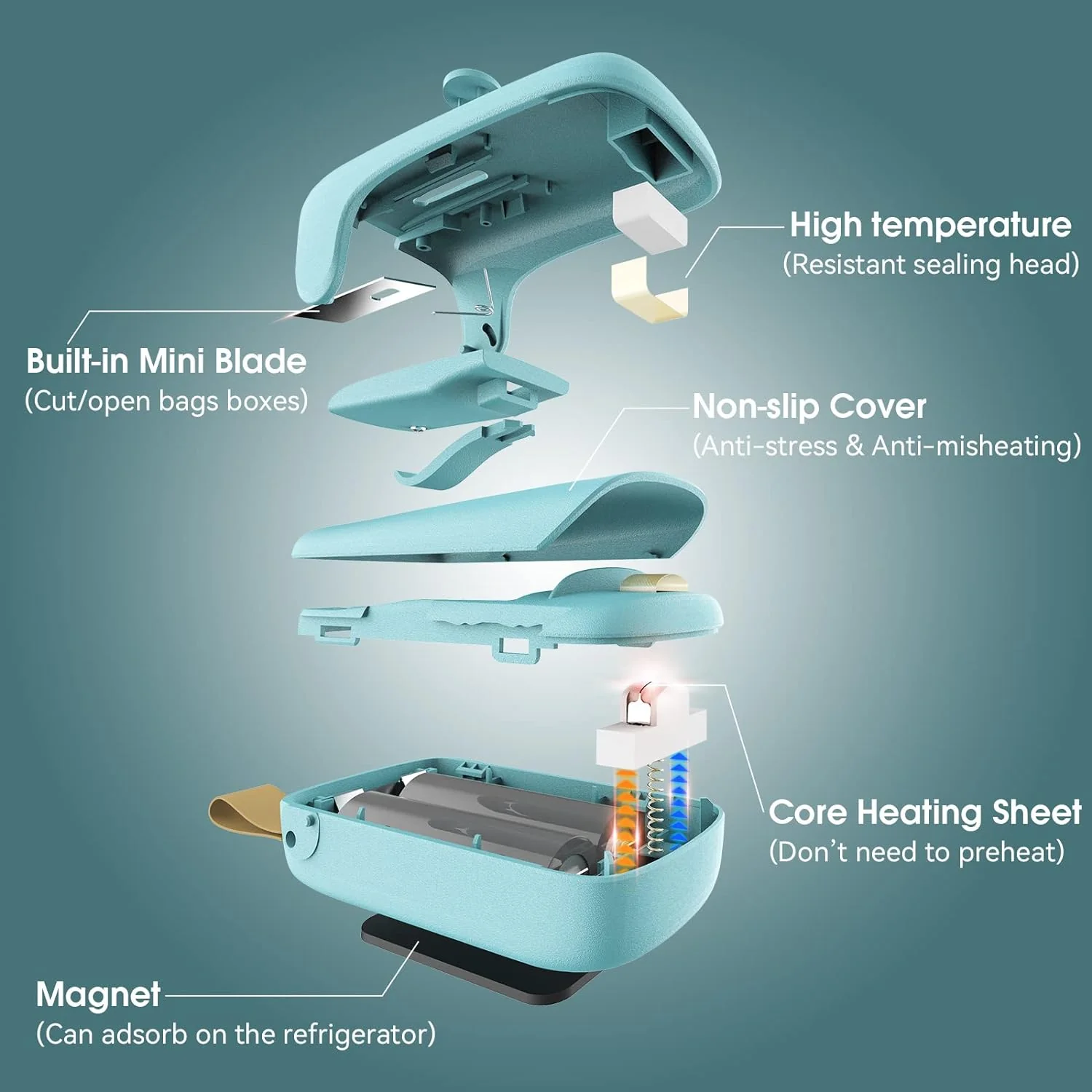 Handheld Mini Bag Sealer - Image 2