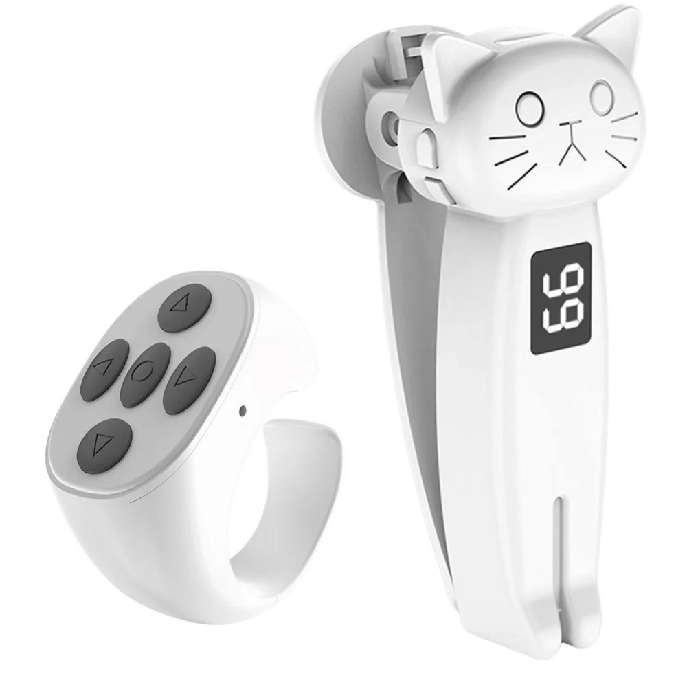 Hands-Free Bluetooth Page Turner for E-Readers & Tablets - Image 2