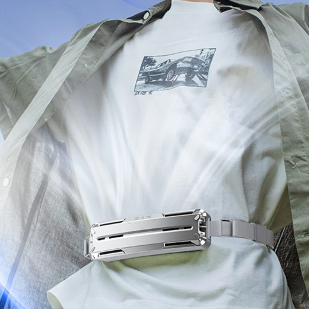 Hands-free Waist Fan Belt for Travel - Image 3