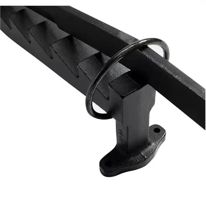 Hanging Carbon Steel Firewood Chopping Machine - Portable Wall Mounted Wood Kindling Splitter - Image 8