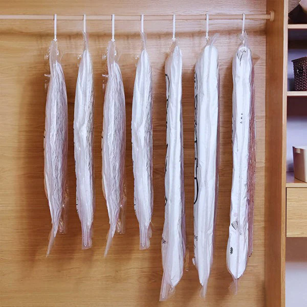 Hanging Vacuum Storage Bags (4 Pcs) - Image 3