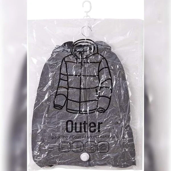 Hanging Vacuum Storage Bags (4 Pcs) - Image 7