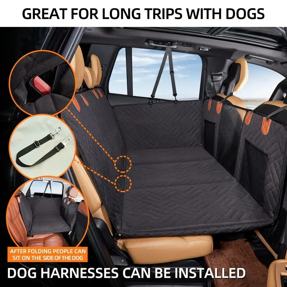 Hard Bottom Car Seat Extender for Dogs - Image 3