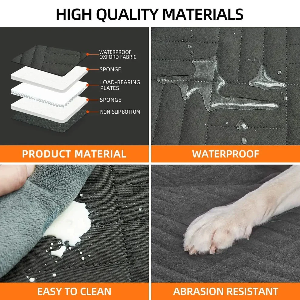 Hard Bottom Car Seat Extender for Dogs - Image 6