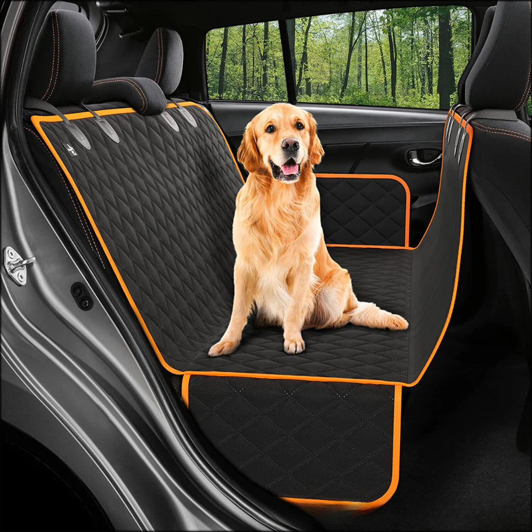 Hard Floor Car Seat Extension For Dogs - Image 4