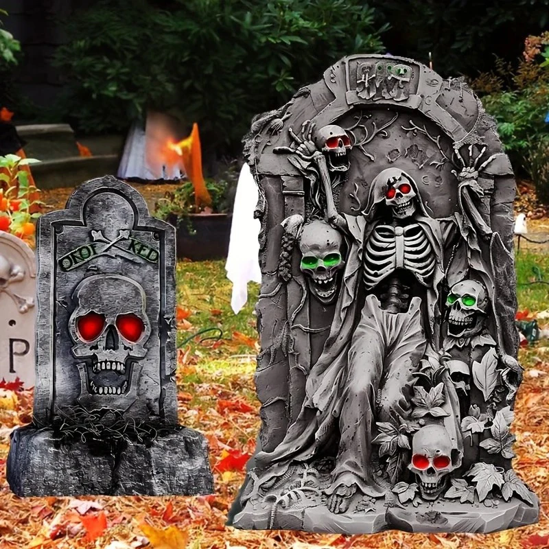 Haunted House Halloween Ornament Desk Decoration - Image 2