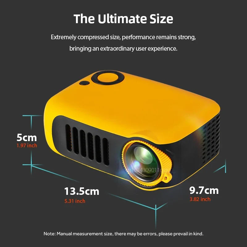 HD Mini Pocket Portable Projector - Image 4