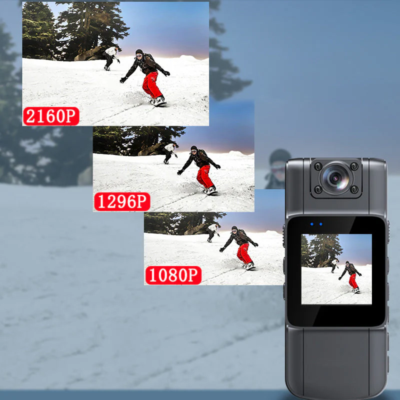 HD Portable Cycling Head Camera - Image 2