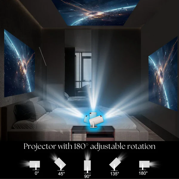 HD Smart 4k Projector - Image 3