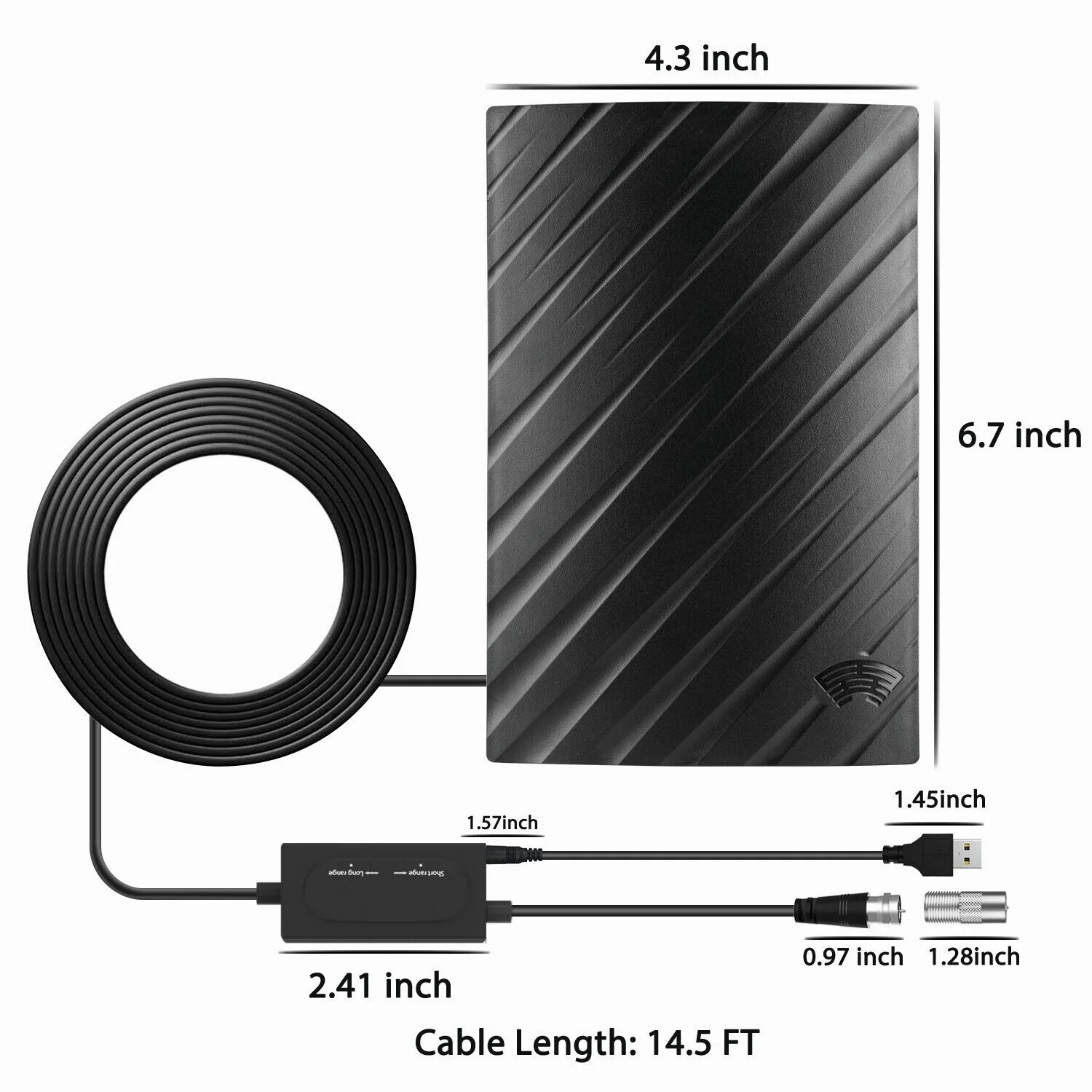 HDTV 4K Digital Antenna - Image 4