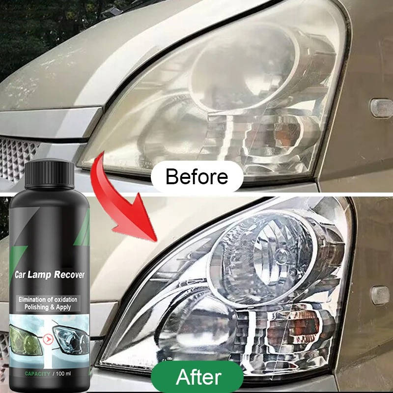 Headlight Lens Restoration Kit Set Of 2 - Image 2