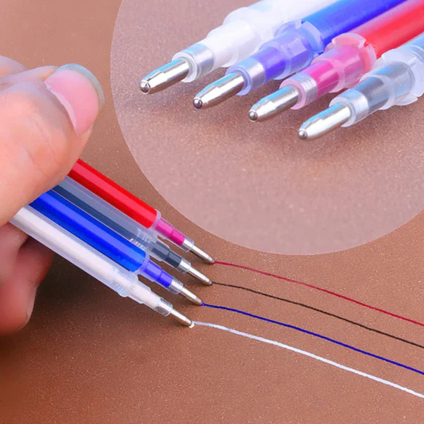 Heat Erasable Fabric Marking Pens (16 Pcs) - Image 3