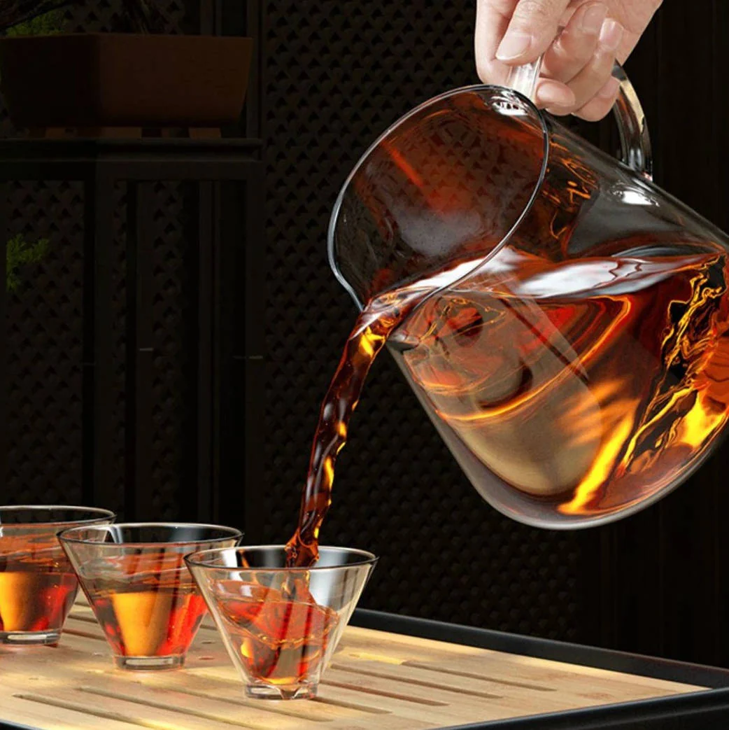 Heat Resistant Glass Teapot - Image 4