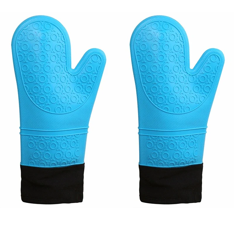 Heat-Resistant Oven Gloves - Image 4