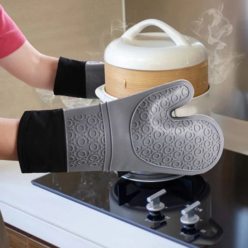 Heat-Resistant Oven Gloves - Image 5