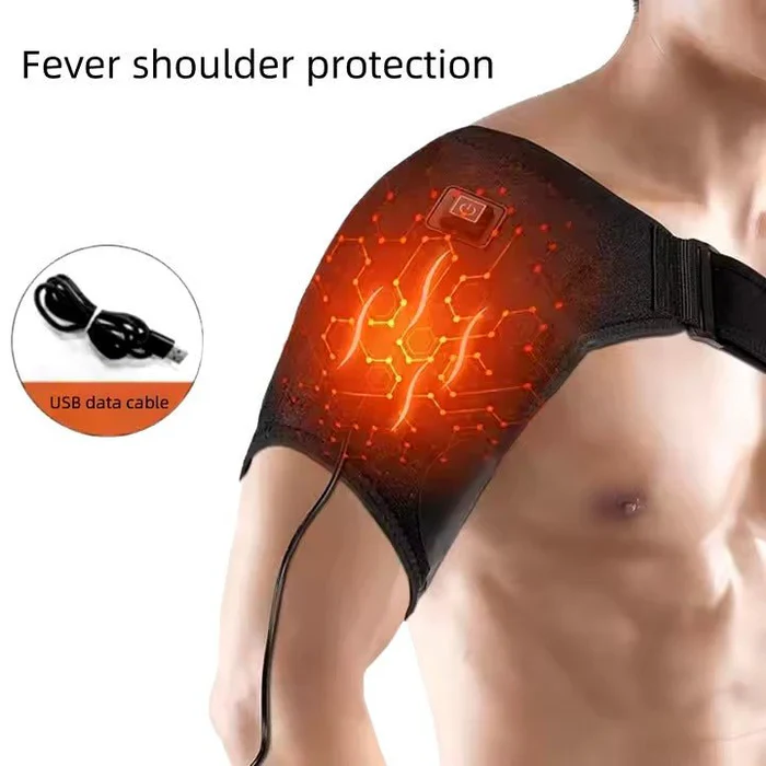 Heat Therapy Shoulder Brace - Image 2