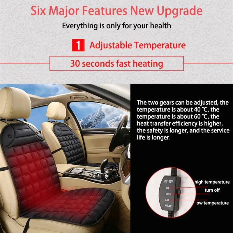 Heated Car Seat Cushion - Image 5