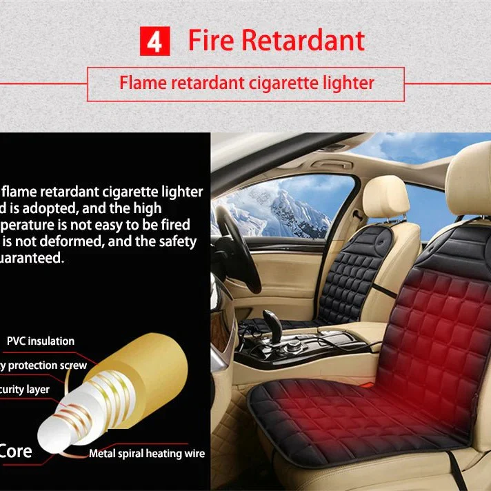 Heated Car Seat Cushion - Image 7