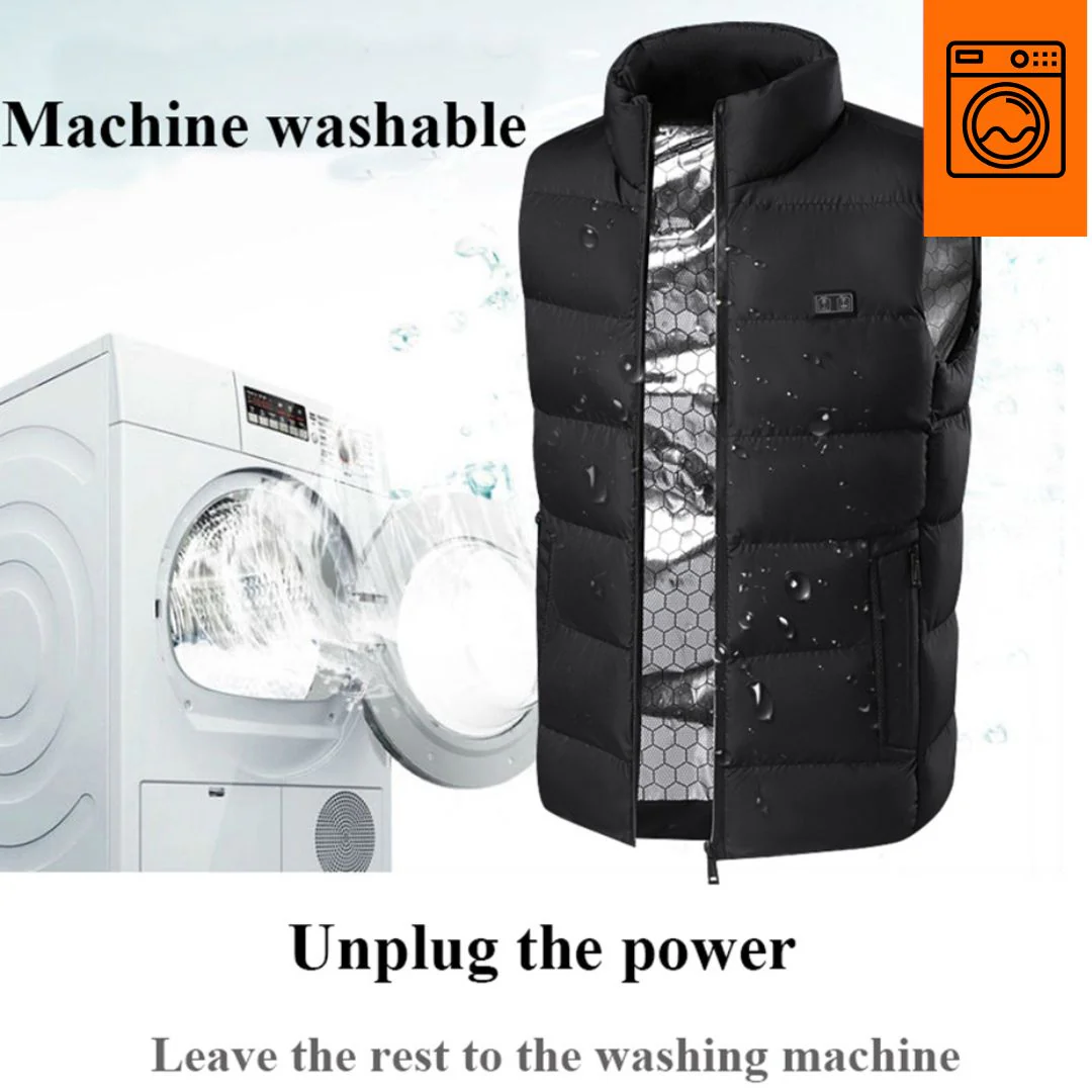 Heated Gilet for Women and Men - Image 8