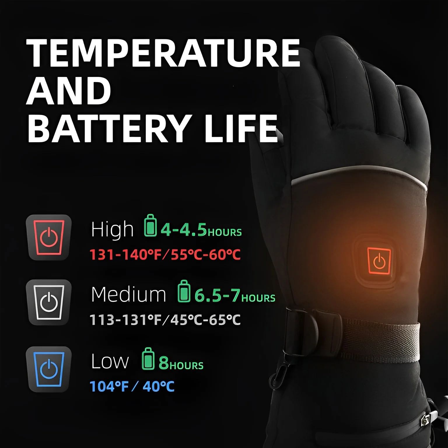 Heated Gloves - Image 4