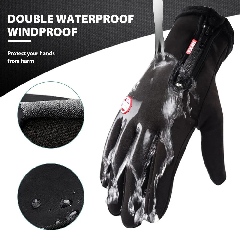 Thermal Gloves Warming Cycling Bike Ski Gloves for Men and Women - Image 4