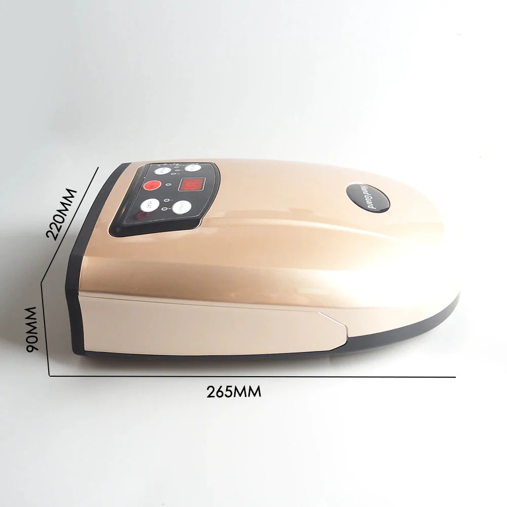Heated Hand Massager for Arthritis Physiotherapy Equipment Pressotherapy Palm Massage Device Air Compression Finger Massager - Image 7
