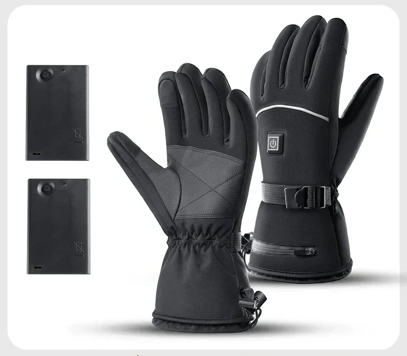 Heated Motorcycle Gloves - Image 3