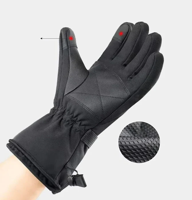 Heated Motorcycle Gloves - Image 7