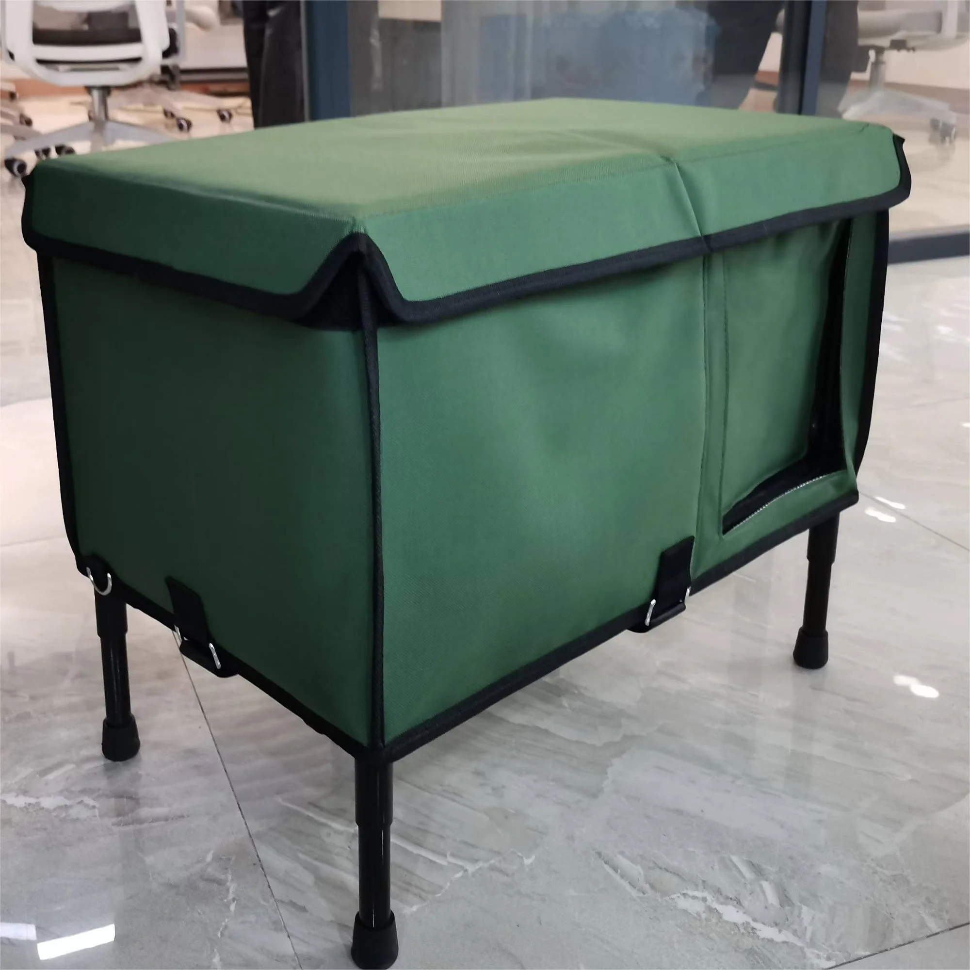 Heated Outdoor Cat House for Winter - Image 2