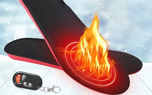 Heated Shoe Insoles Rechargeable Inserts - Image 5
