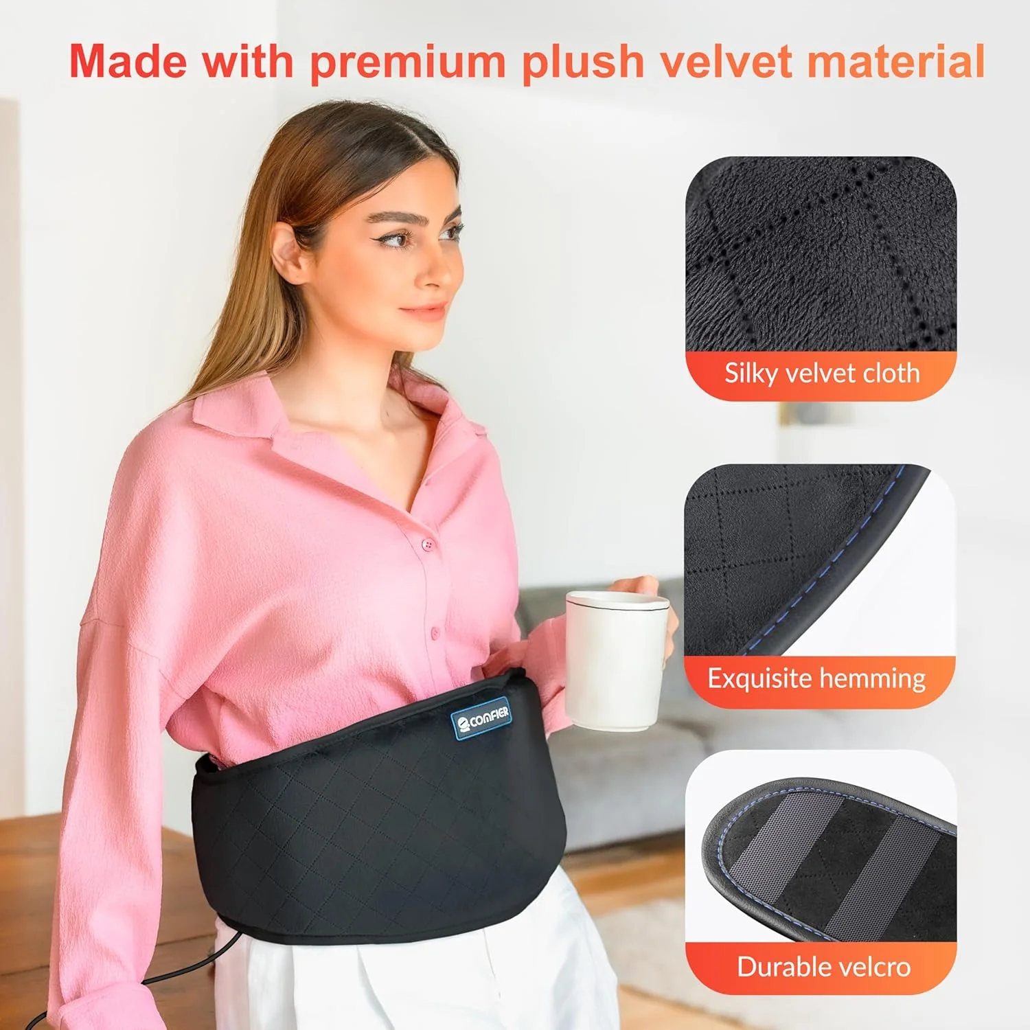 Heating Pad For Back Pain - Image 3